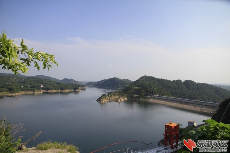 浠水白莲河风景