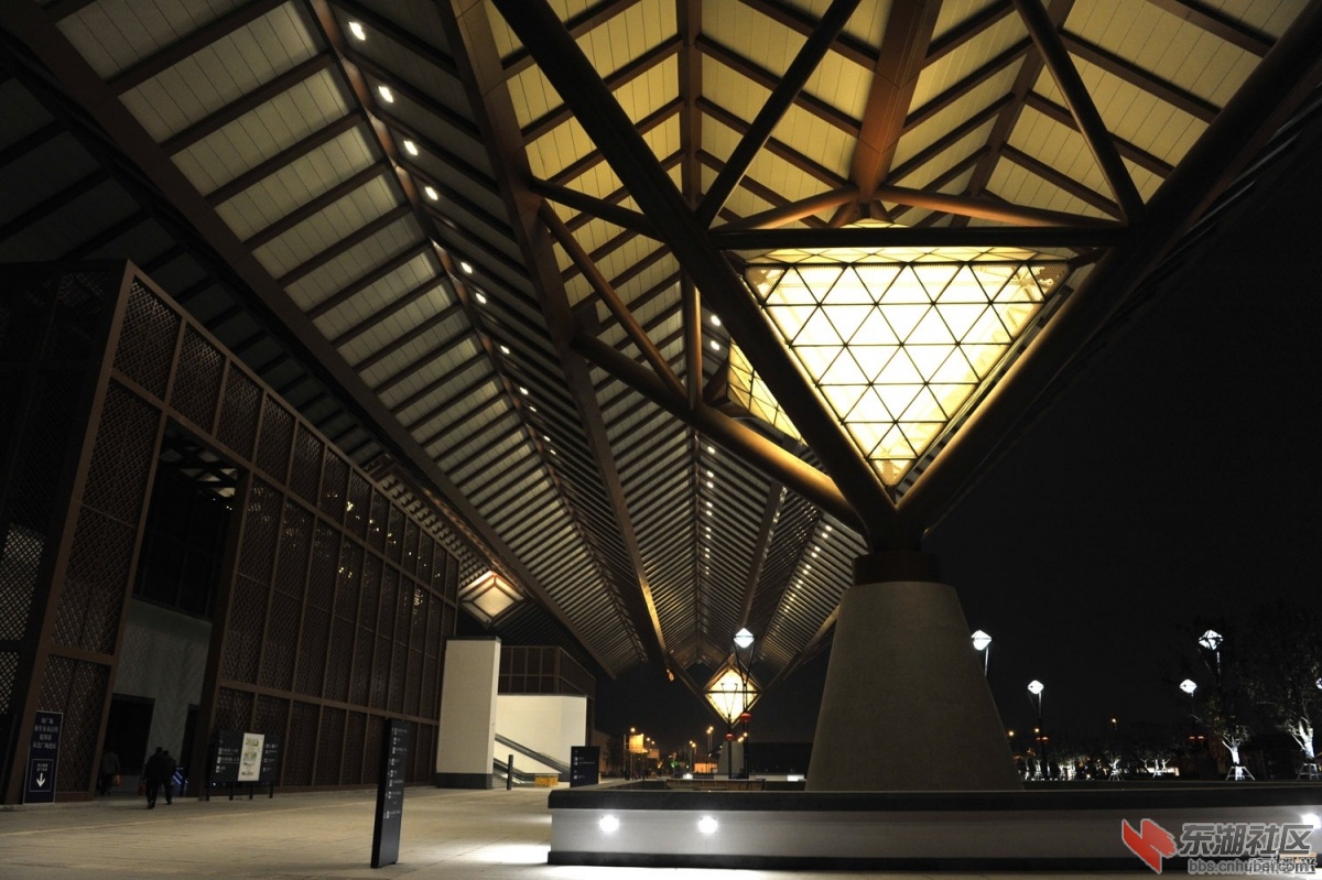 苏州火车站夜景高清大图