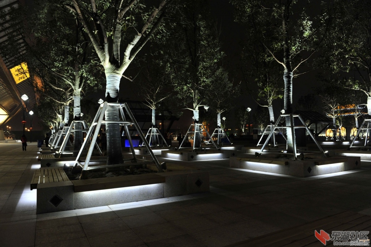 苏州火车站夜景(高清大图)
