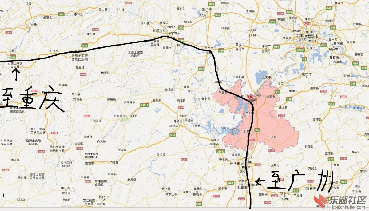 荆岳铁路渝利汉宜铁路互通情况研究和建议