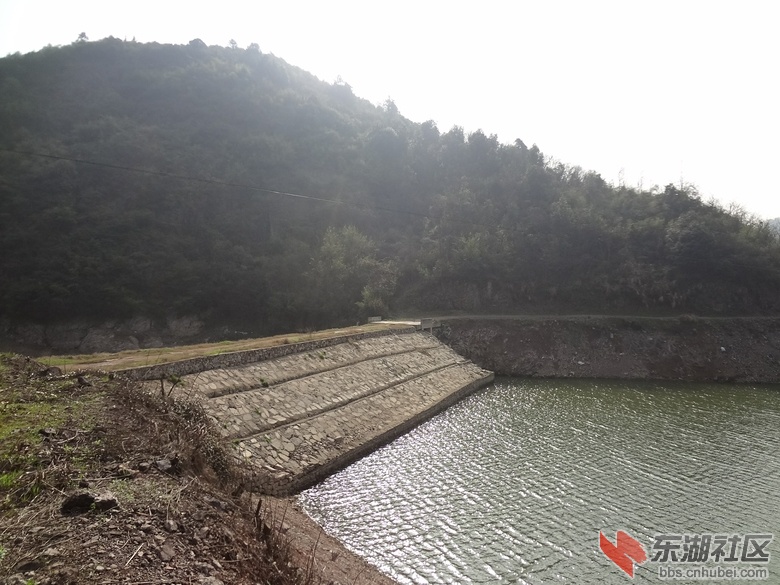 鄂州市太和镇狮子口水库风光