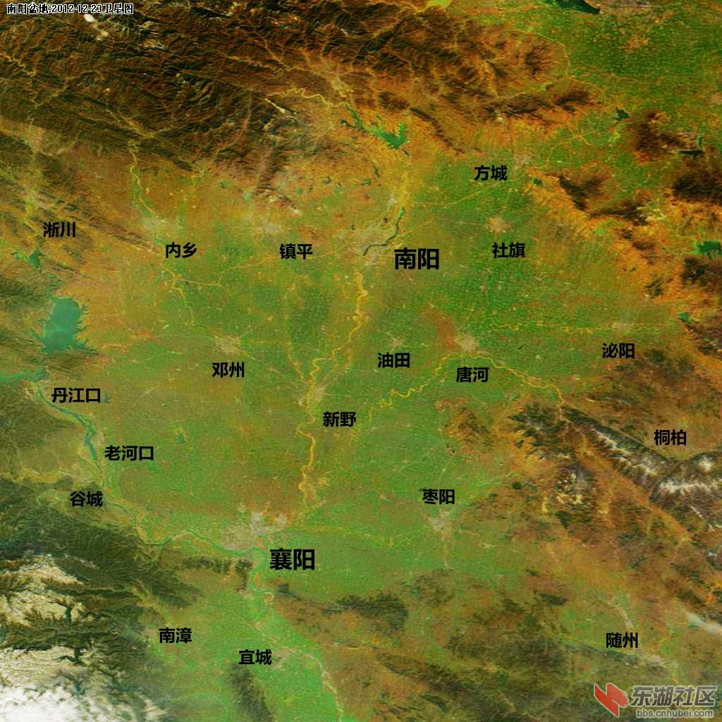 南襄盆地(准确说是南阳盆地 襄宜平原和随枣走廊)