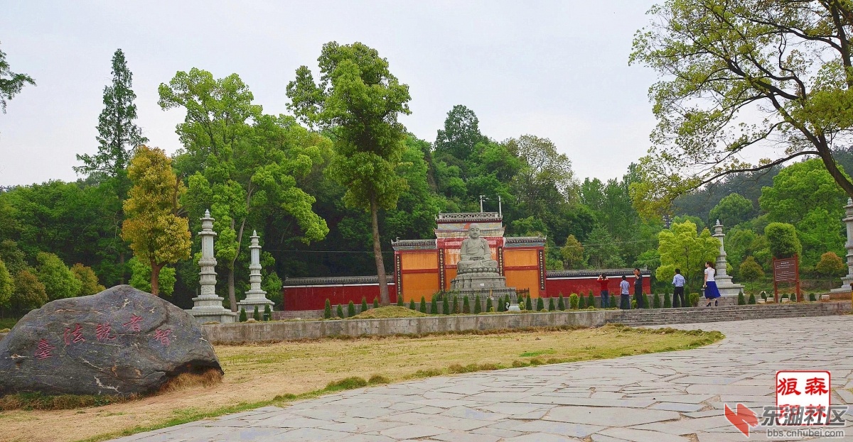 天下湖北美—湖北当阳玉泉寺