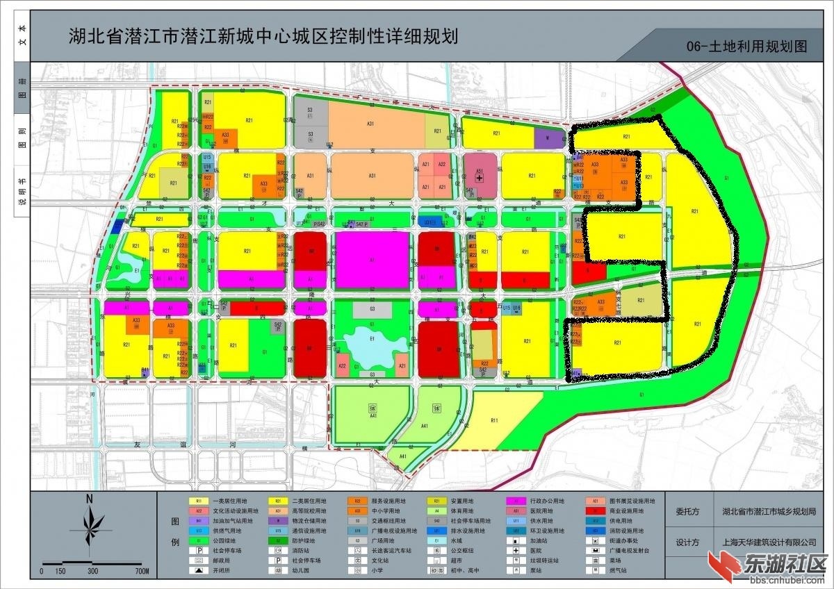 中南世纪新城潜江新城区的一个楼盘超级大