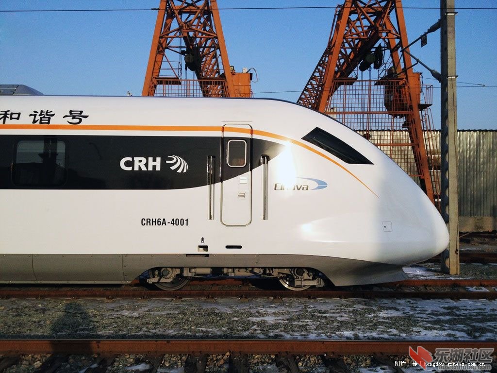 城市圈城际列车已经浮出水面crh6就是大地铁 - 东湖社区 - powered by