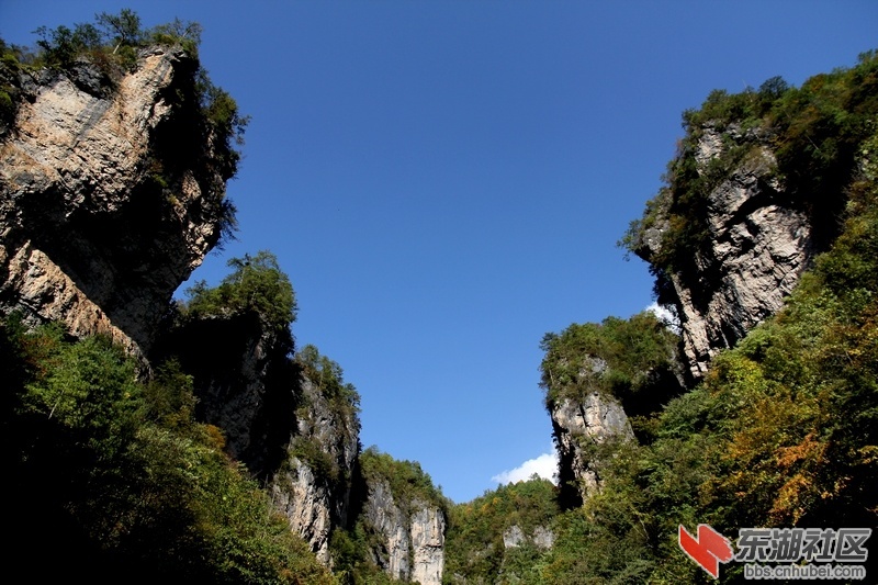 神农架红坪画廊谷景区