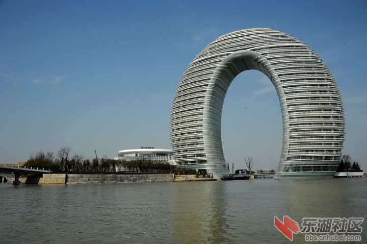 湖州喜来登温泉度假酒店——又名(月亮酒店)
