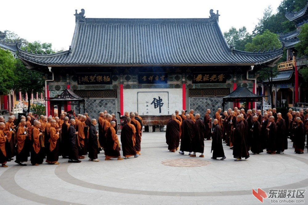 黄石美景之东方山弘化禅寺