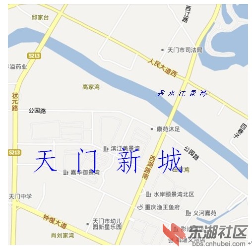 天门新城:跨过天门河,打造一江两岸