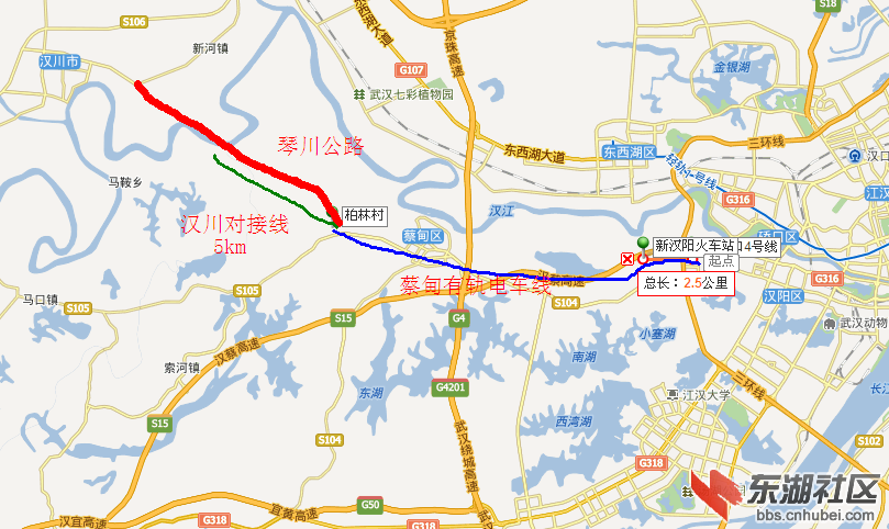 汉川交通规划图图片