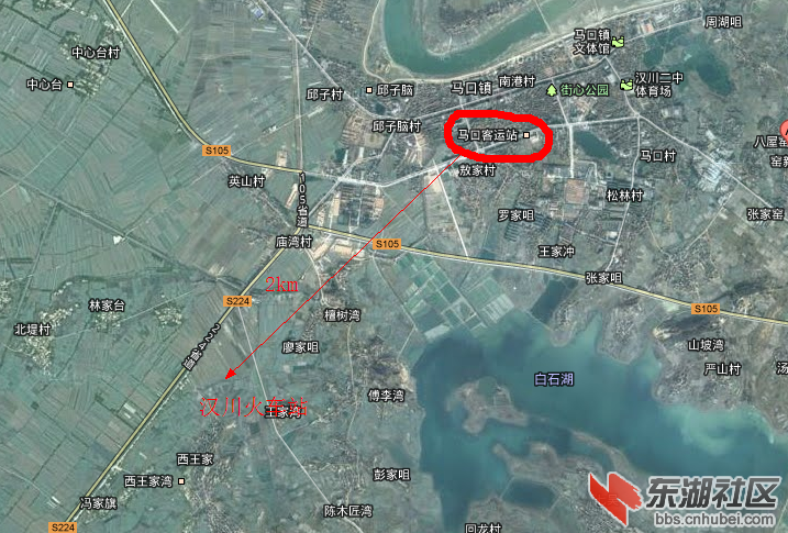 汉川交通规划图图片