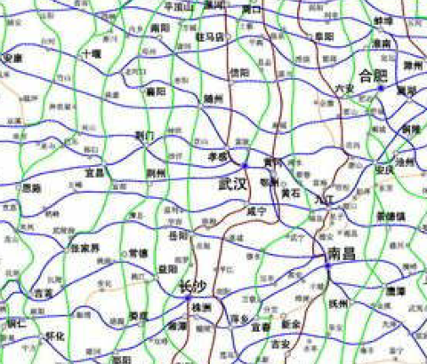 最新国家高速公路和国道布局图,看看你的城市增几条