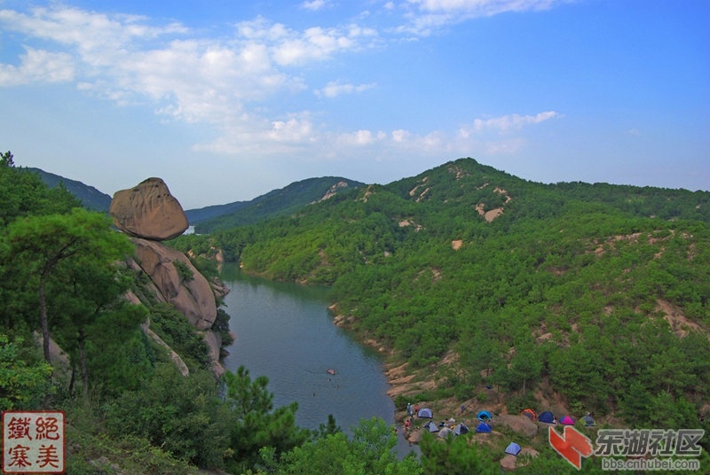大悟刘集铁寨风景区将在五月份开园营业了