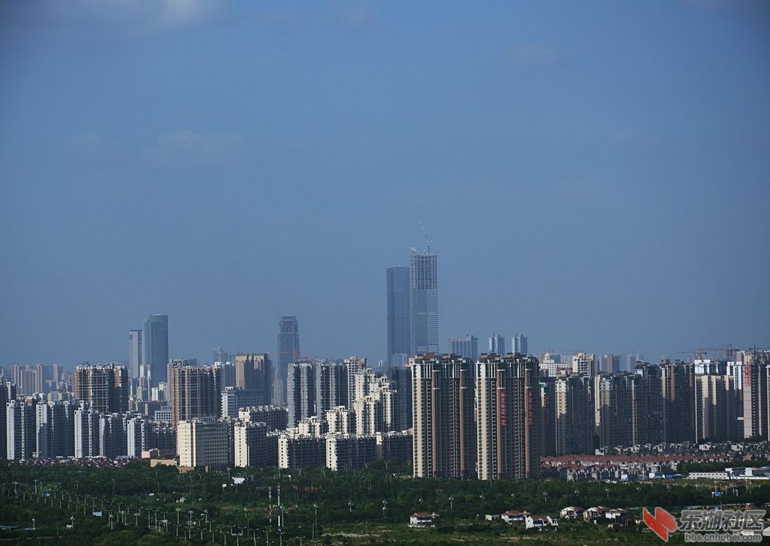 好羡慕"无锡"最美的太湖,蠡湖天际线越来越美了