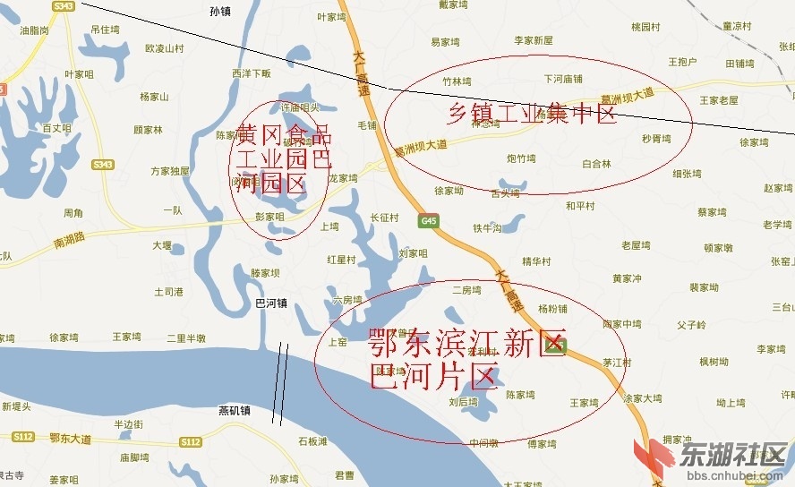 巴河镇发展思路 - 浠水论坛 - 东湖社区 - 荆楚网