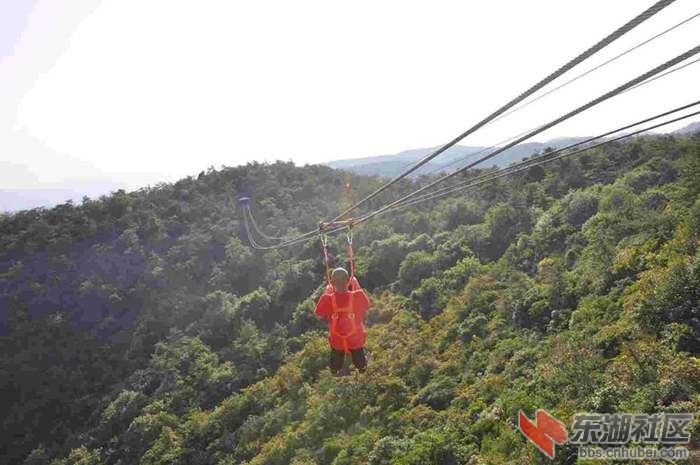 马河青林寨关公园风景区欢迎您 游山玩水 东湖社区 荆楚网