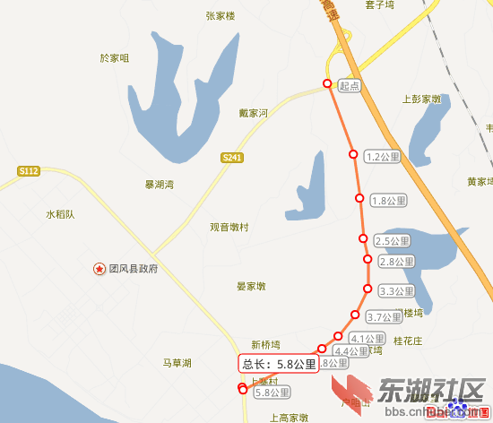 团风绕城公路通过评审