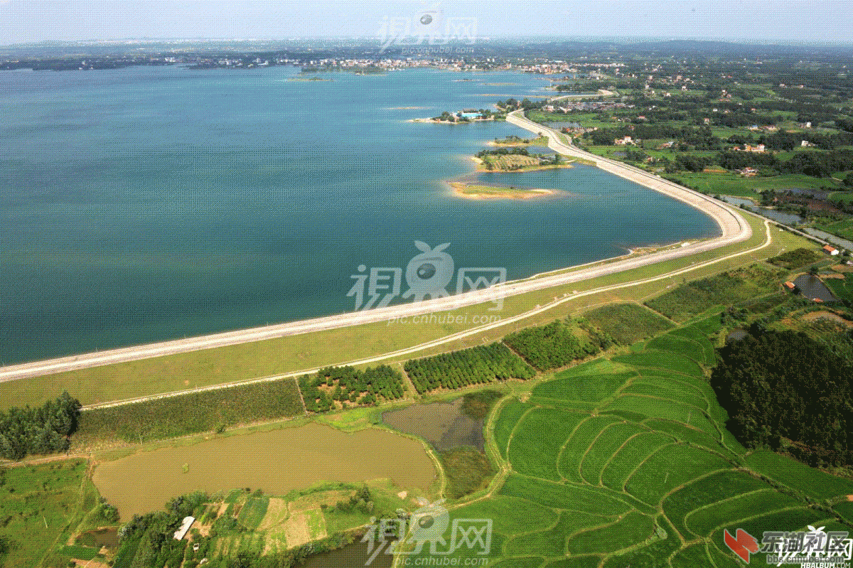 漳河水库-当阳荆门