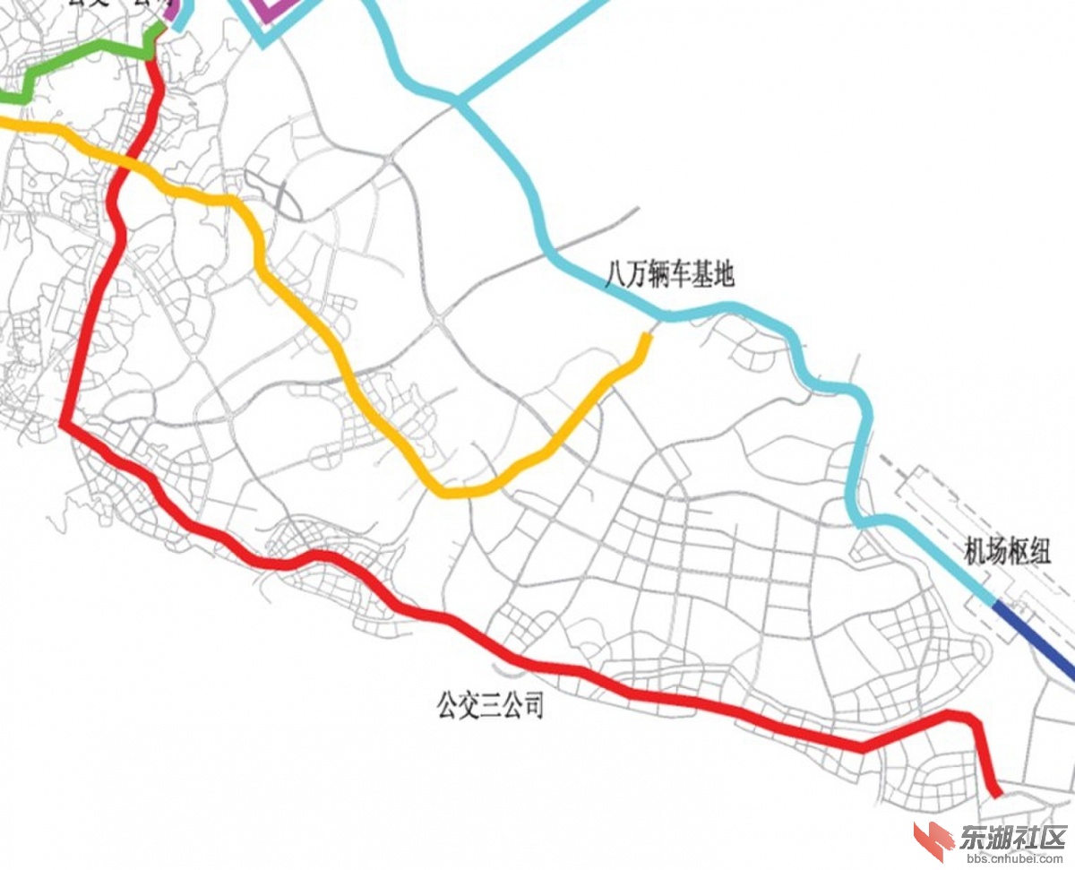 十堰规划6条brt快速公交线路新鲜出炉