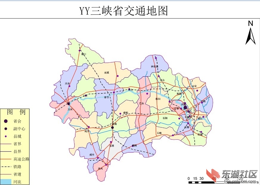 yy三峡省交通规划图