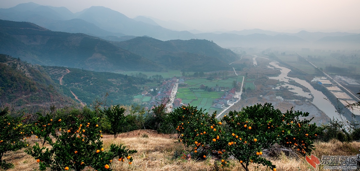 南漳峡口风光