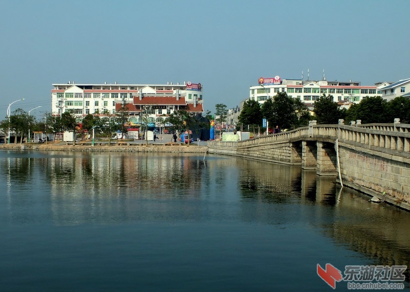 莆田白塘湖景观