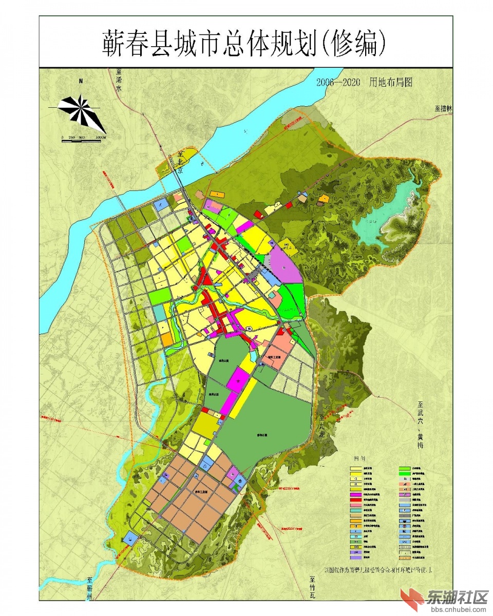 湖北沿江j经济带分布及城市规划-中部崛起