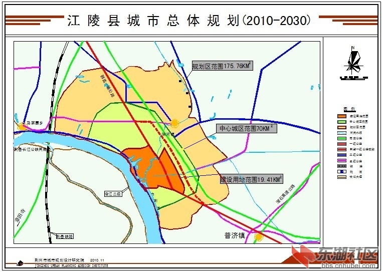 湖北沿江j经济带分布及城市规划-中部崛起