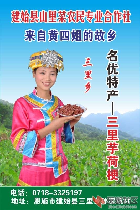 世界民歌【黄四姐】的故乡有种特色美食-三里芋荷梗