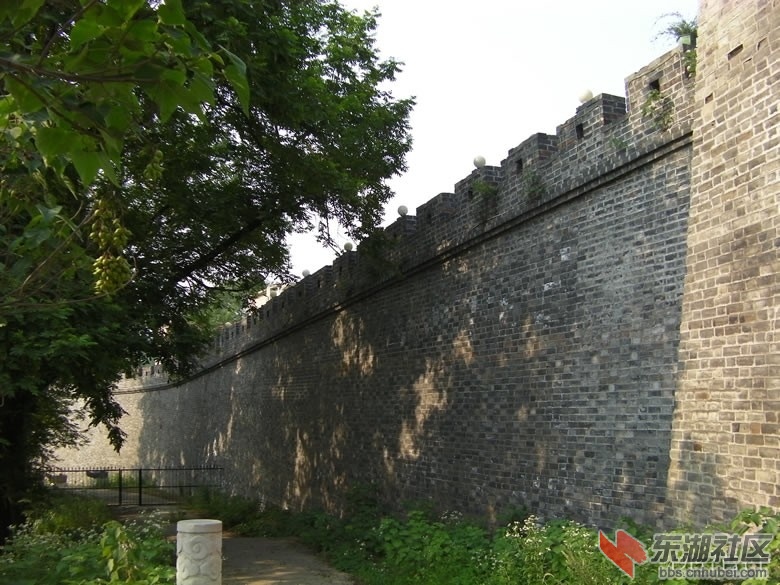 古城魅力之黄州古城墙遗址