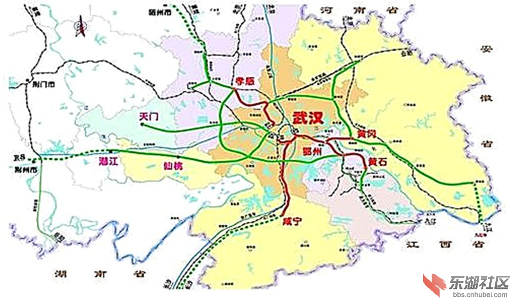 2020年汉孝城际铁路将延伸到安陆,安陆市民不再受垄断