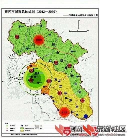 麻城要做大别山中心城市—先修几条好路到罗田