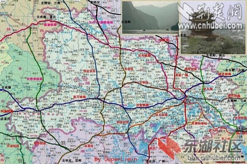 湖北铁路规划