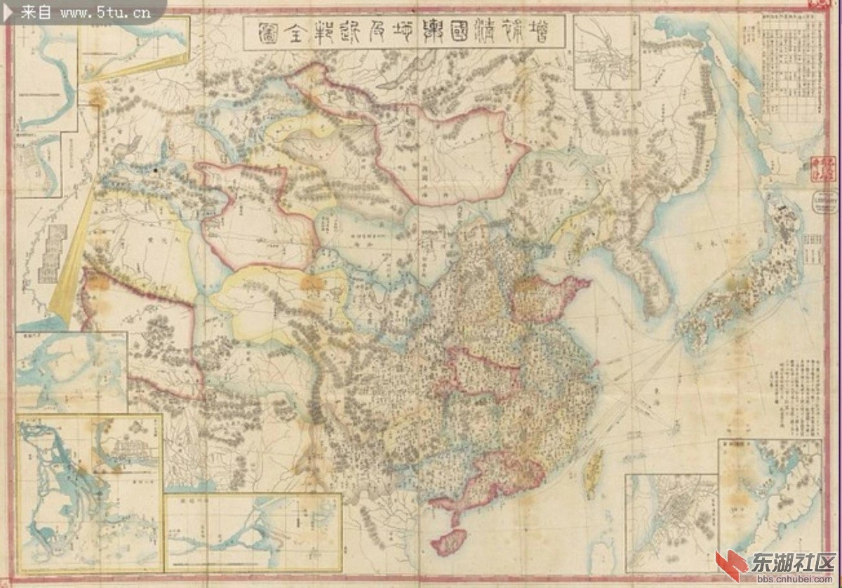 中华民国地图图片