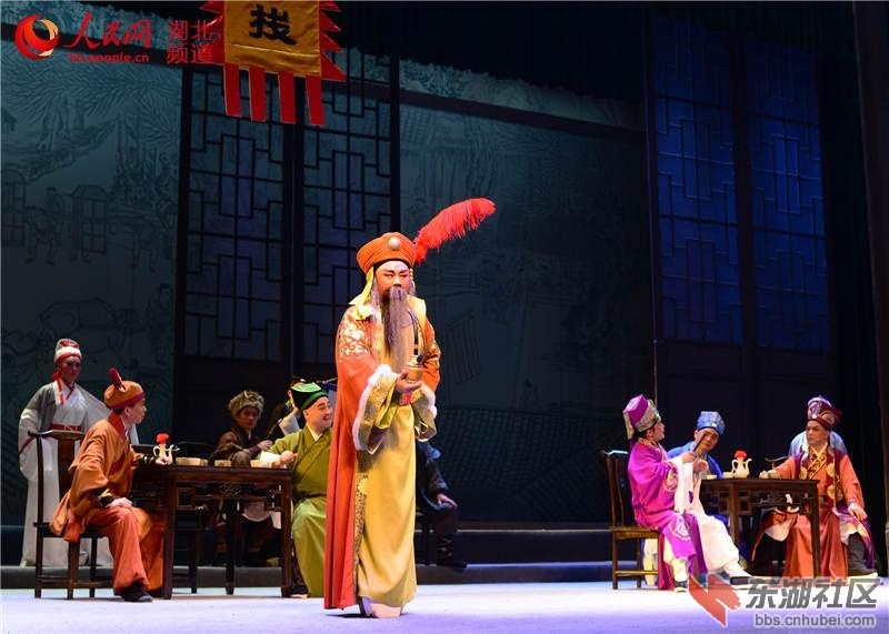 仙桃荆州花鼓戏《神猿》将在武汉珞珈山剧院与戏迷见面