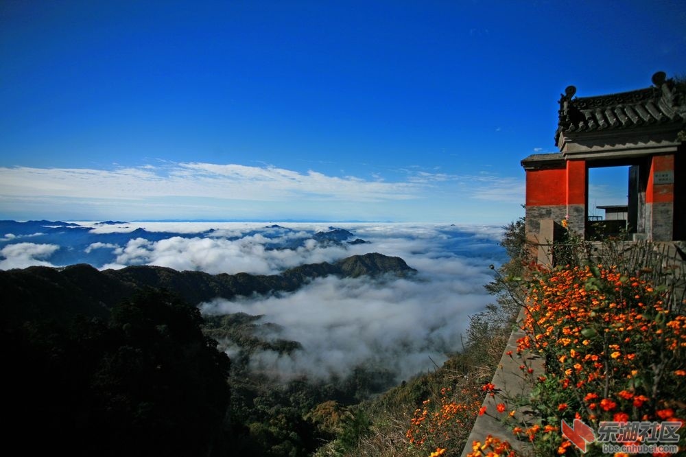 问道武当山探险神农架 十堰旅游迷野仙踪