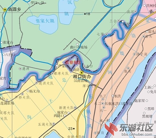 湖北各地飞地情况印证古隆中归南阳郡邓县不是事