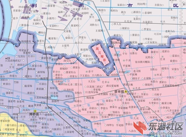 湖北各地飞地情况印证古隆中归南阳郡邓县不是事