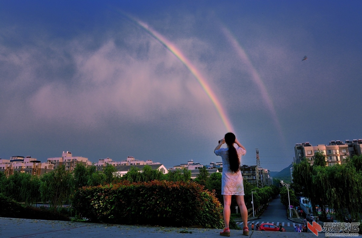 雨后彩虹