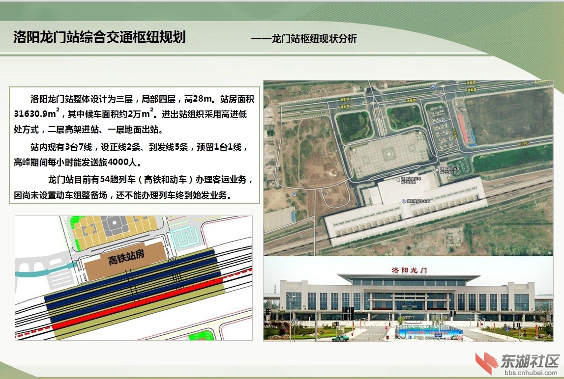 洛阳龙门站综合交通枢纽扩建规划