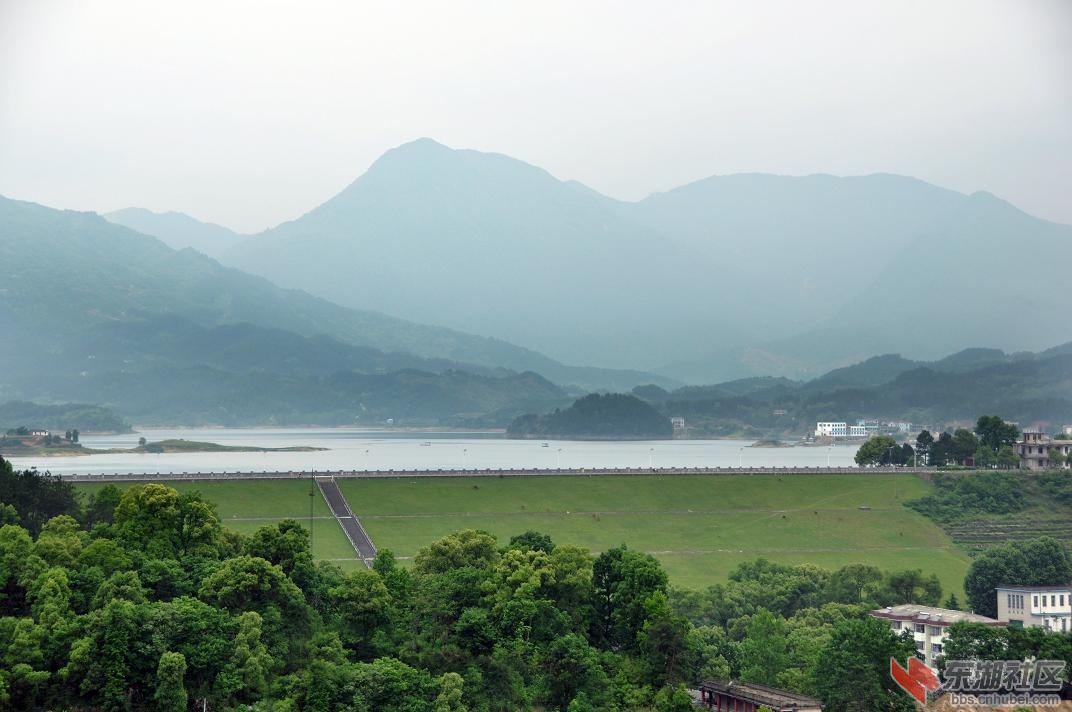 水润荆楚走进蕲春县仙人湖水利风景区