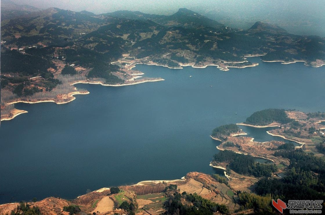 水润荆楚-走进蕲春县仙人湖水利风景区