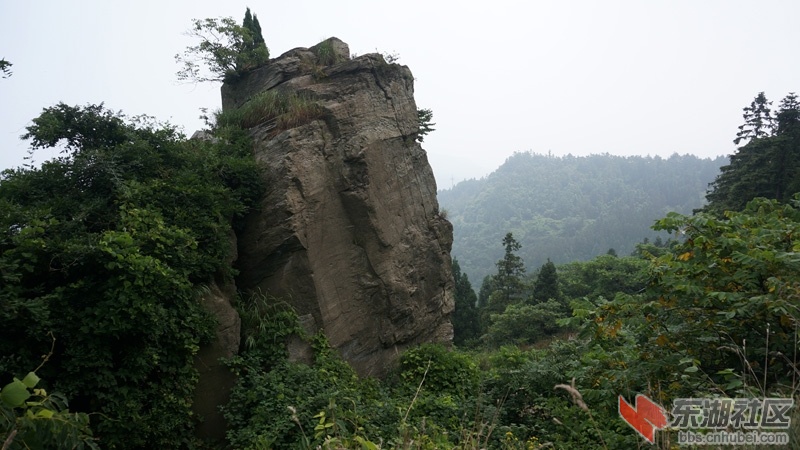 谷城大薤山 影像水都 东湖社区 荆楚网