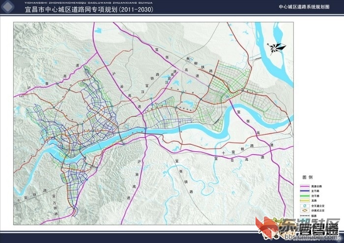 峡州大道东延8公里宜昌城区道路就可连通了三峡和江汉