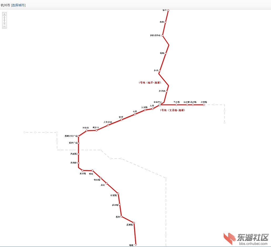 从百度地图看中国12大城市地铁线路图(组图)图片