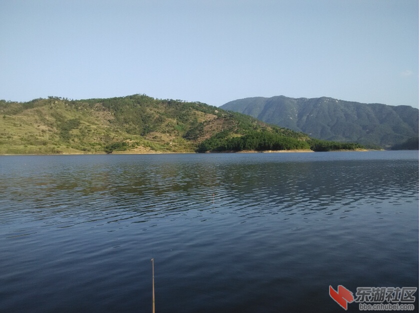 福田河大旗山水库钓鱼记