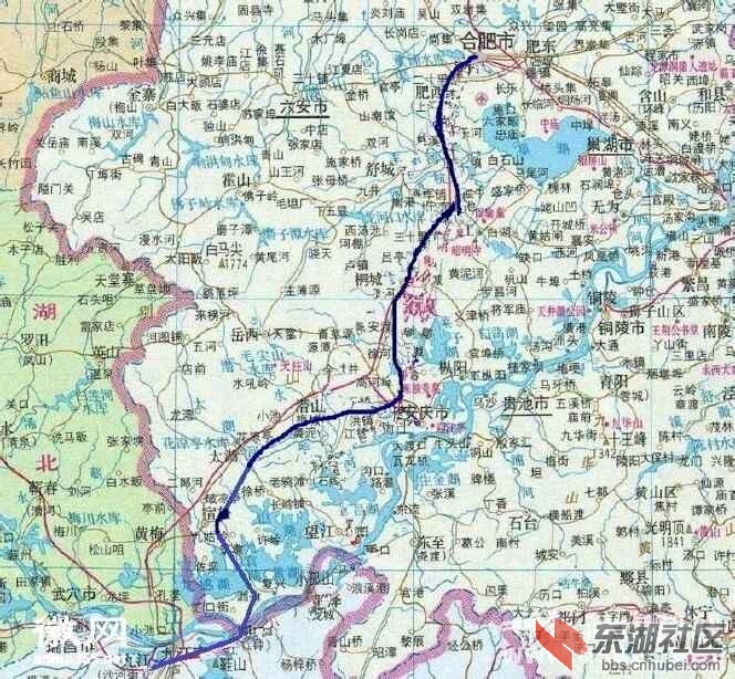 杭黄铁路z字型,合安九客专s型,怎么到了湖北净tmd直线