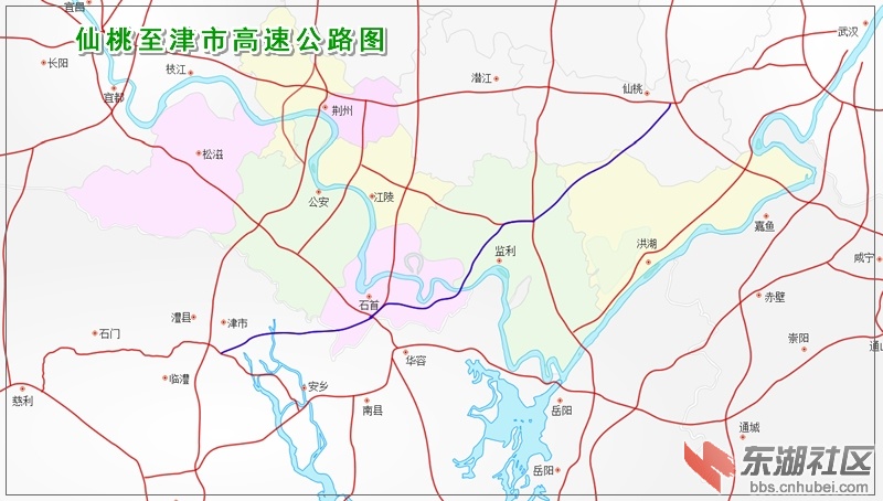 呼吁将仙桃至张家界高速公路纳入十三五建设计划