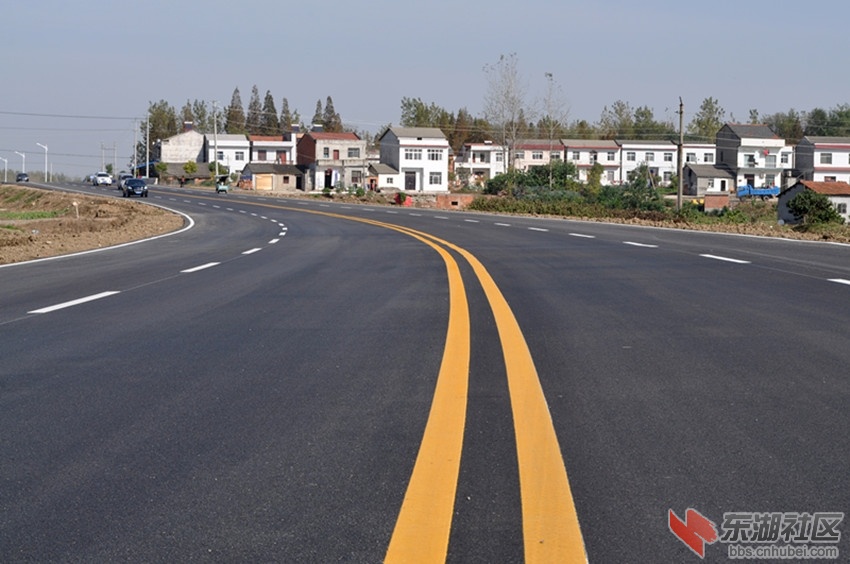 仙(桃)张(沟)一级公路改线工程张沟段(组图 仙桃论坛 东湖社区