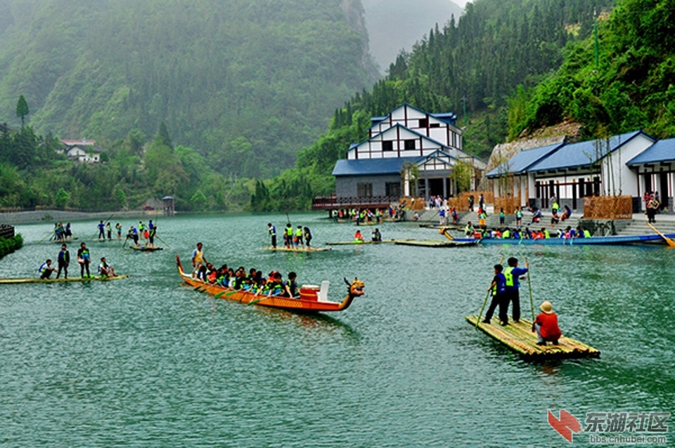 三峡竹海景区:竹海浴场(郑坤 摄).jpg